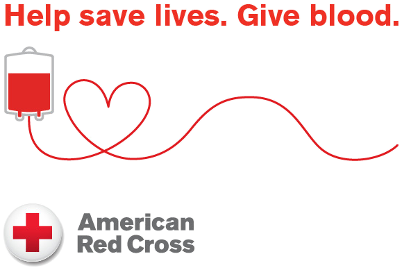 Help save lives. Give blood.