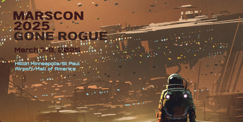 MarsCon 2025: Gone Rogue