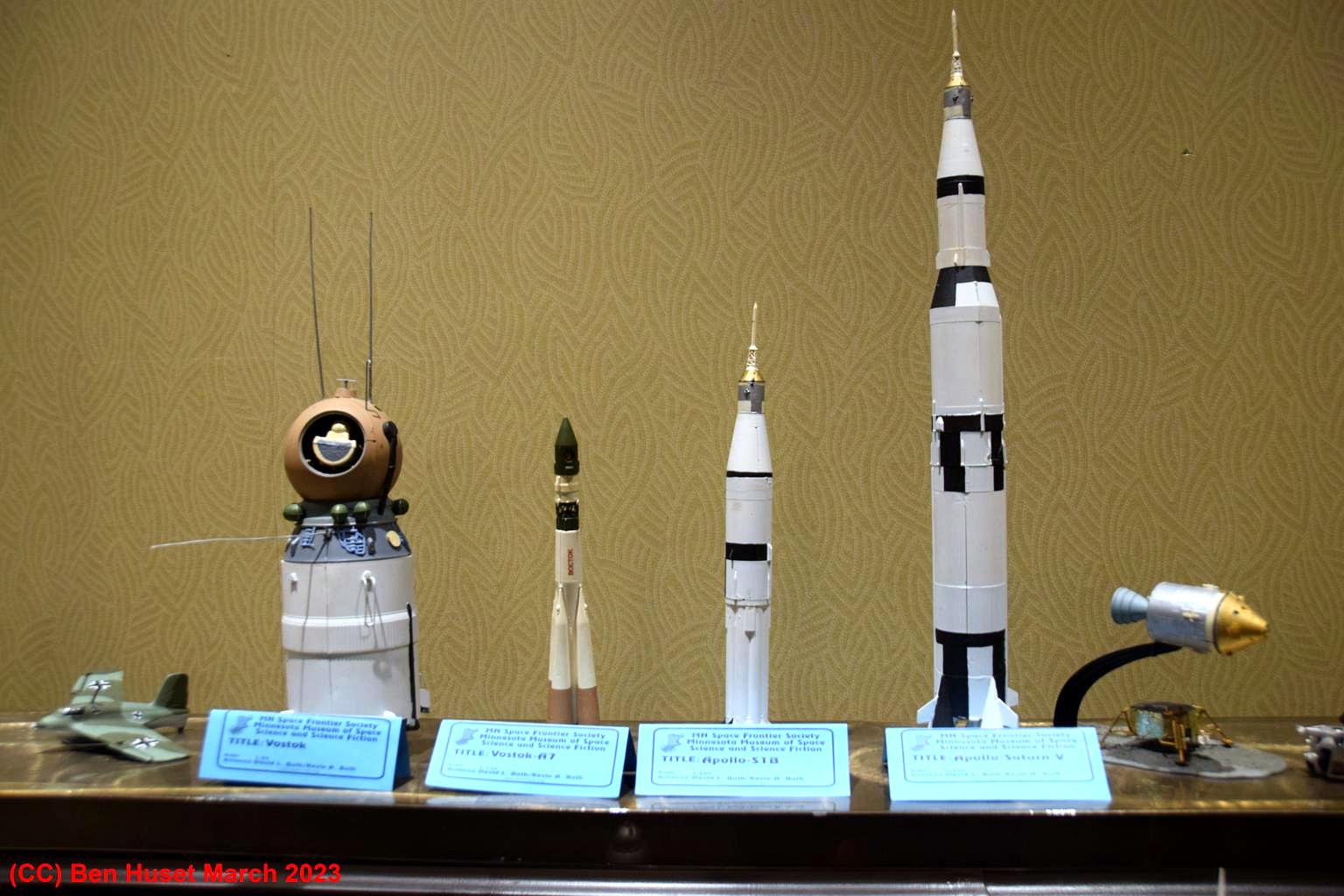 rocket ship models