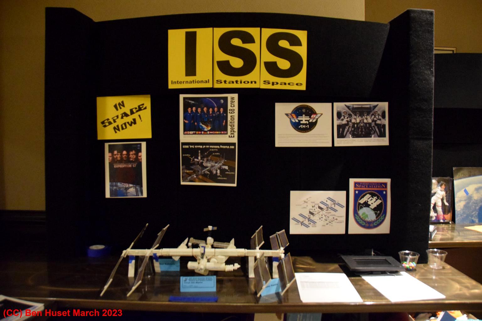 International space station display