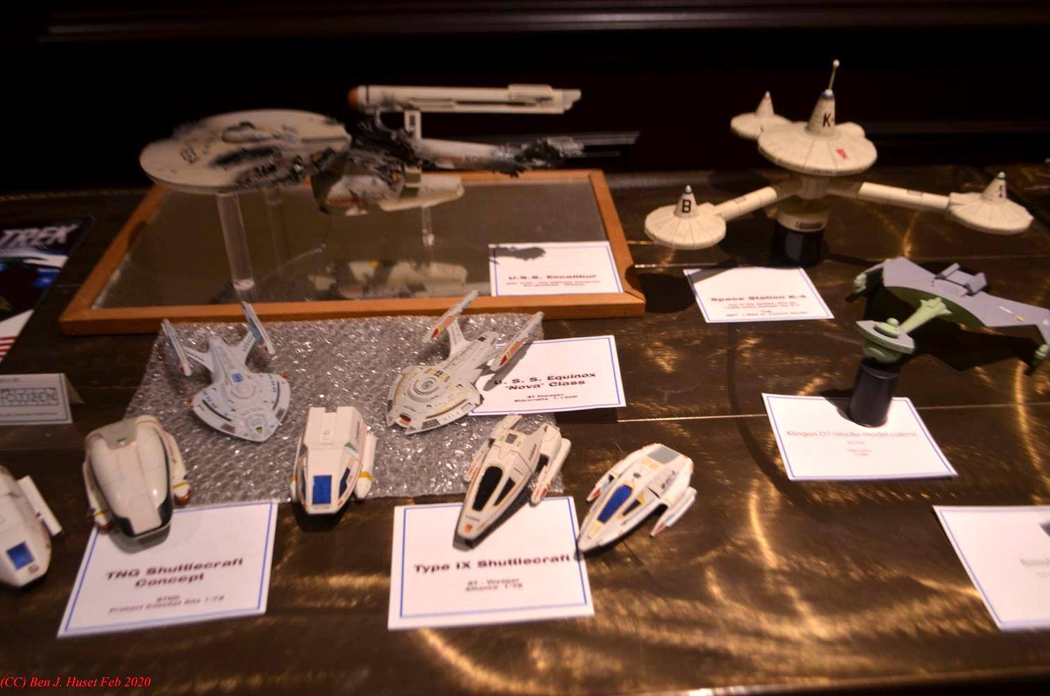 models from star trek