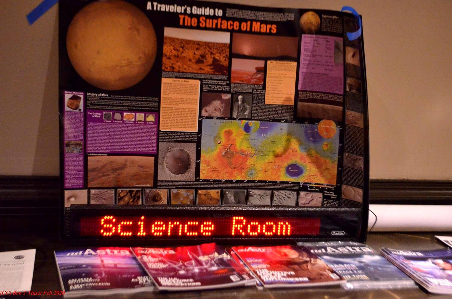 Science room display