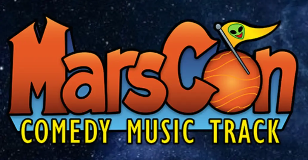 Logo of MarsCon comedy music track