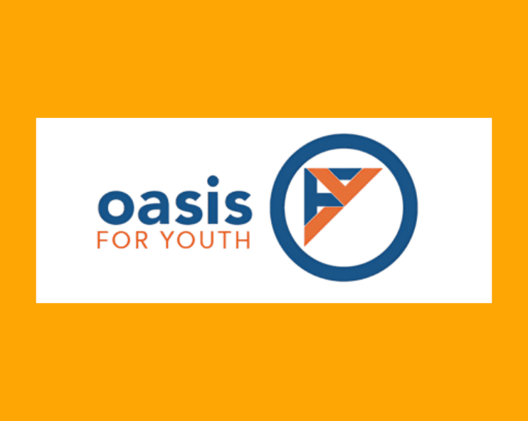 Oasis for Youth logo graphic