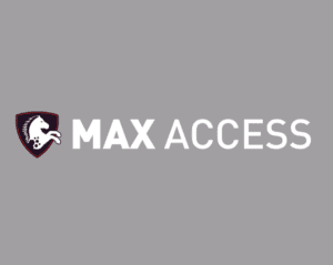 Max Access logo graphic