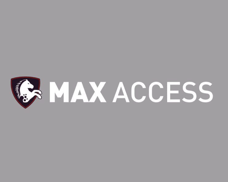 Max Access logo graphic