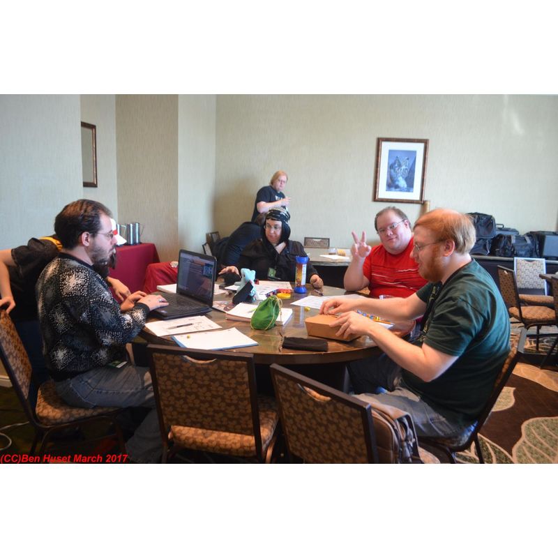 randomish MarsCon 2017 photo