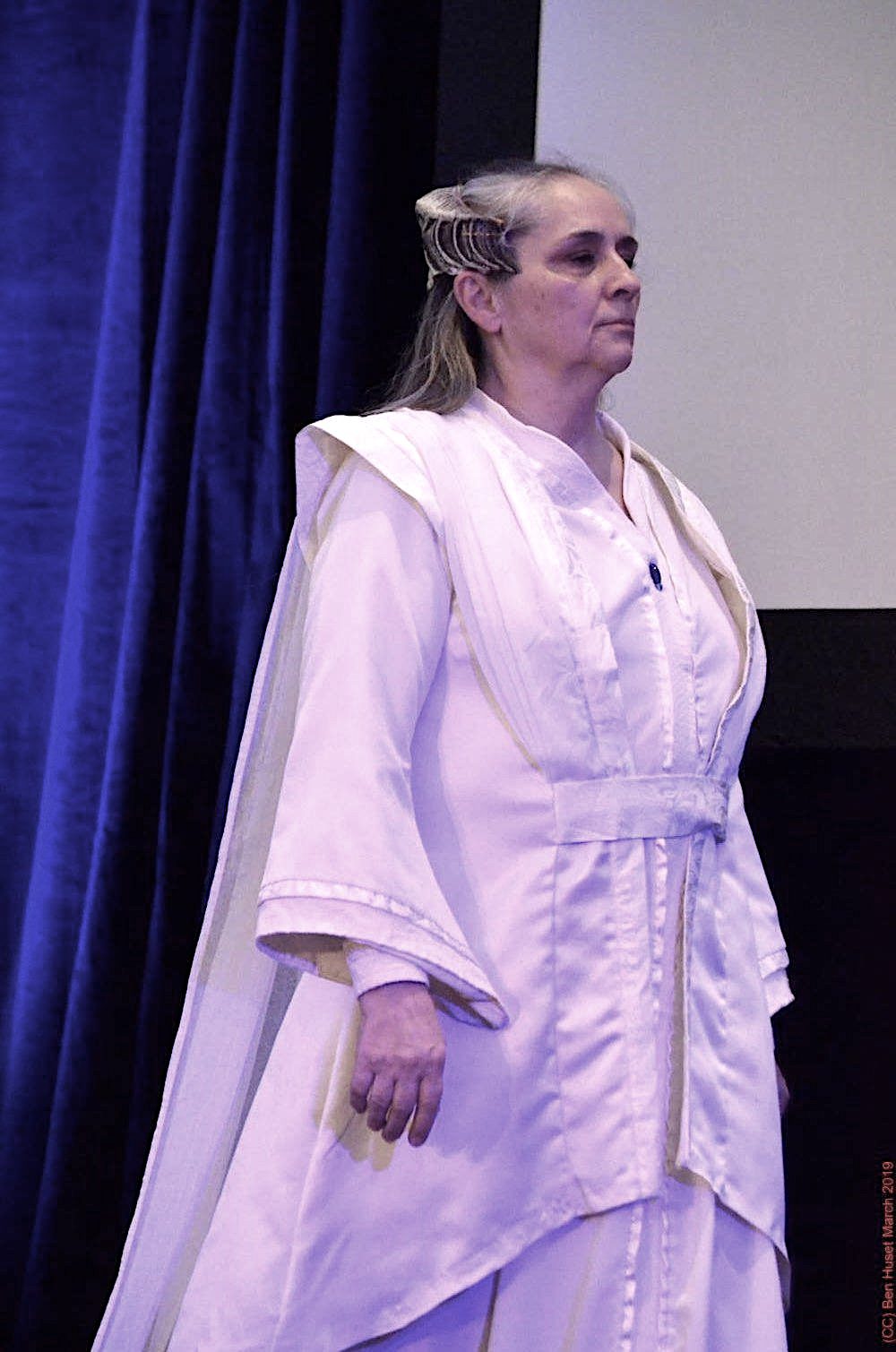 Picture of Delenn costume from Babylon 5