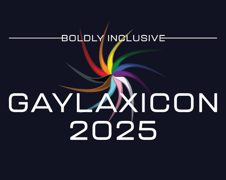 Gaylaxicon logo graphic