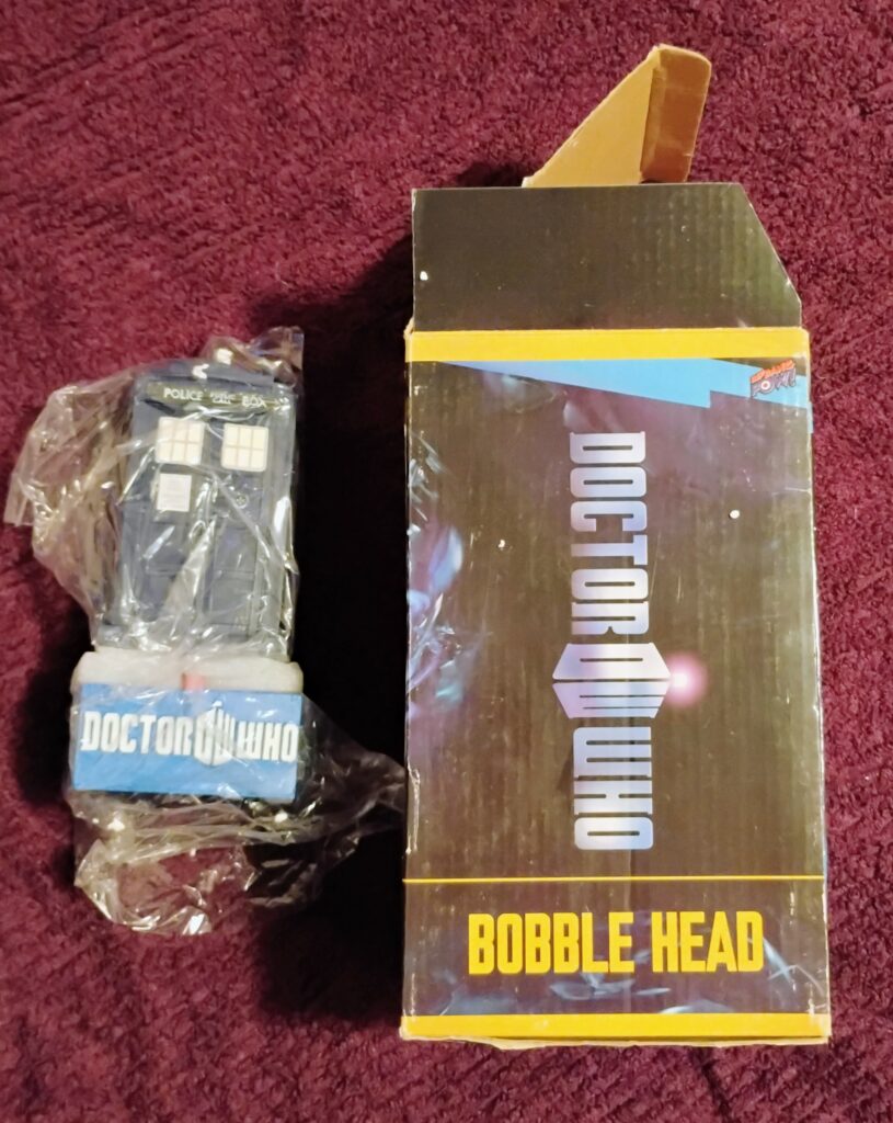 dr who bobblehead