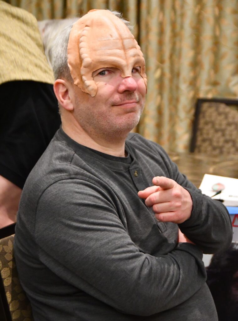 Masquerade Lounge special FX makeup demonstration