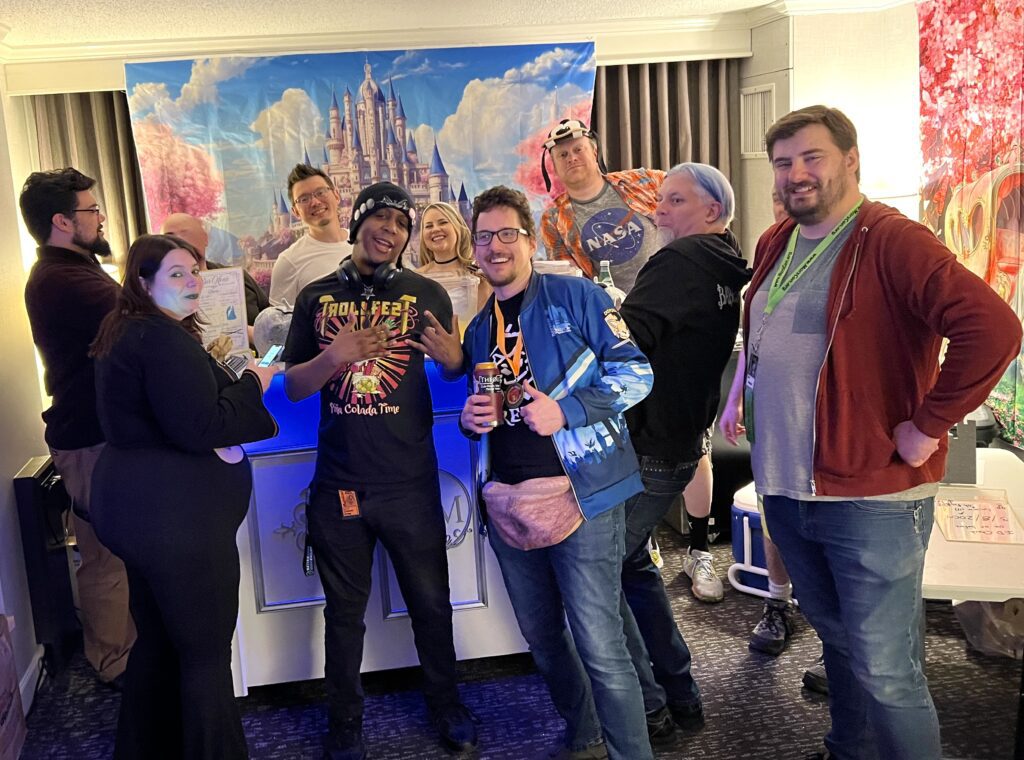 Party room picture